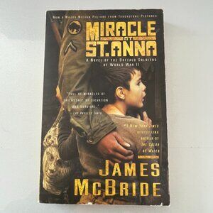 Miracle at St. Anna by James McBride Paperback Book 2008